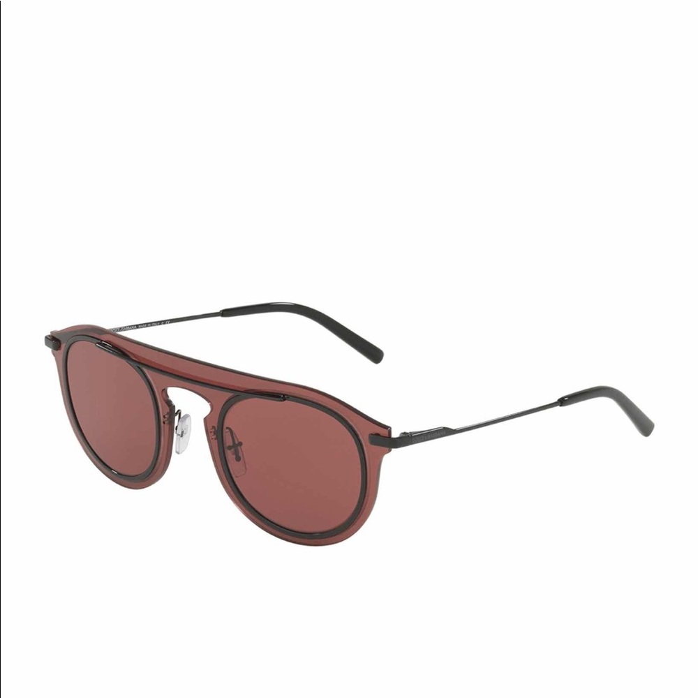 👓Dolce & Gabbana AUTH 48mm round sung… - Picture 3 of 13